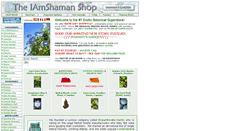 Desktop Screenshot of iamshaman.com